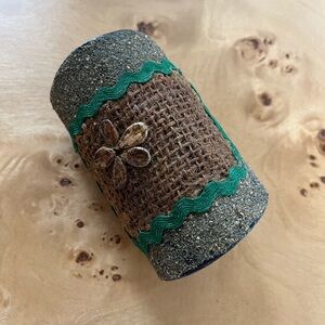 Cuff bracelet from Haiti